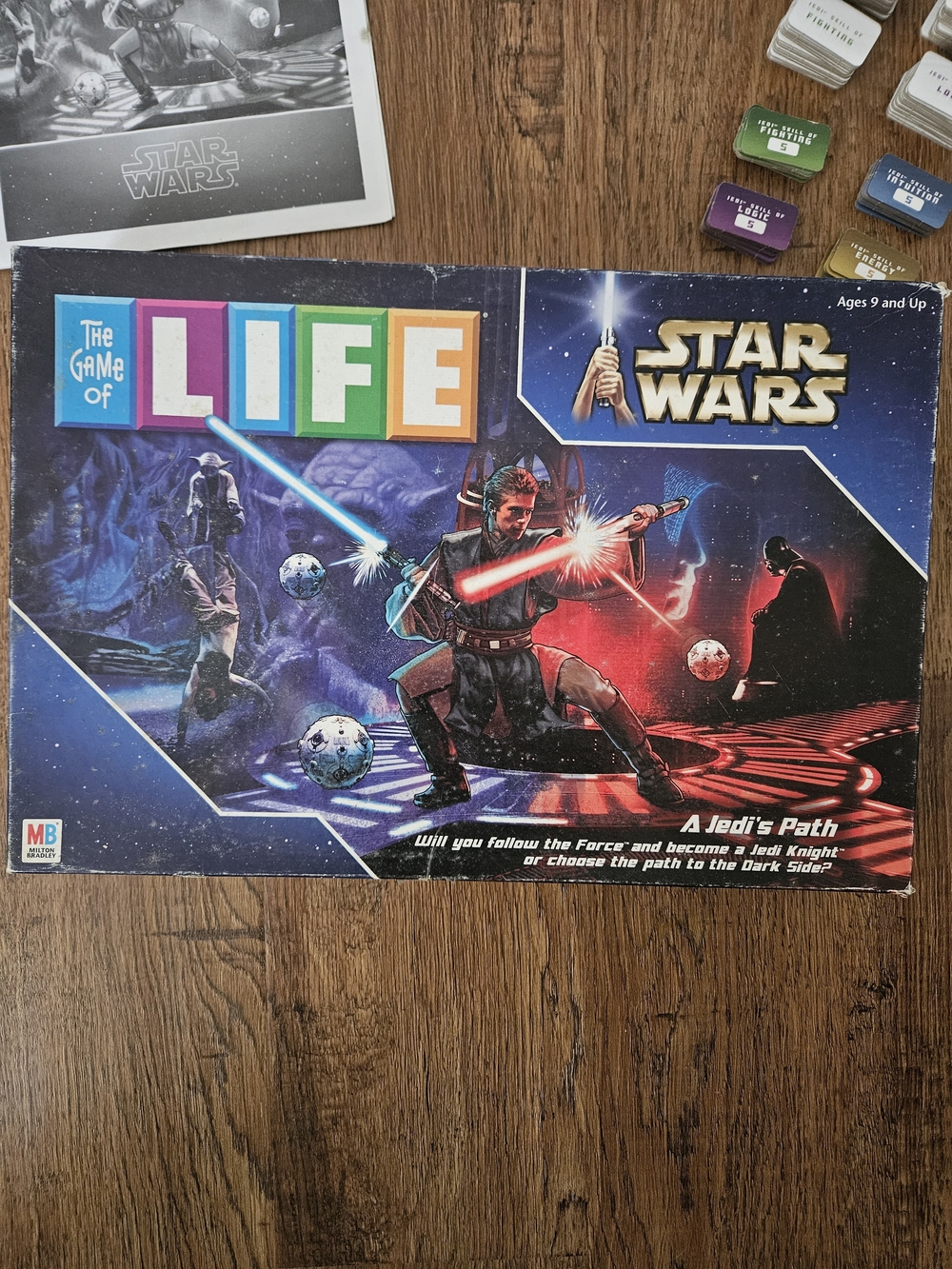 Hasbro The Game of Life: Star Wars Edition Board Game 2002 - Picture 2 of 10